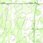United States Geological Survey Baconton North, GA (1974, 24000-Scale) digital map