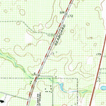 United States Geological Survey Baconton North, GA (1974, 24000-Scale) digital map