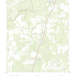 United States Geological Survey Baconton South, GA (2020, 24000-Scale) digital map