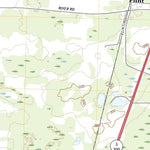 United States Geological Survey Baconton South, GA (2020, 24000-Scale) digital map
