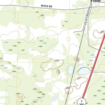 United States Geological Survey Baconton South, GA (2020, 24000-Scale) digital map
