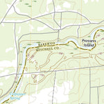 United States Geological Survey Baconton South, GA (2020, 24000-Scale) digital map
