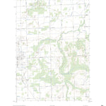 United States Geological Survey Bad Axe East, MI (2023, 24000-Scale) digital map