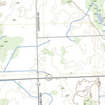 United States Geological Survey Bad Axe East, MI (2023, 24000-Scale) digital map