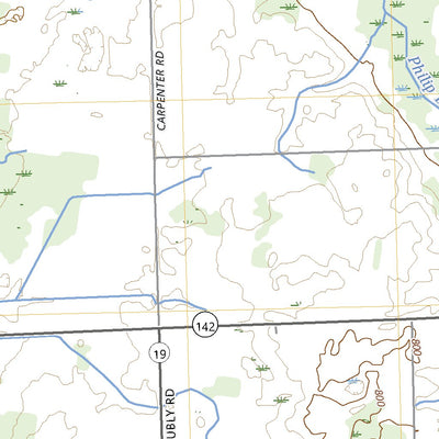 United States Geological Survey Bad Axe East, MI (2023, 24000-Scale) digital map