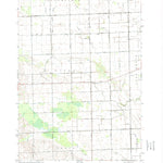 United States Geological Survey Bad Axe SE, MI (1970, 24000-Scale) digital map