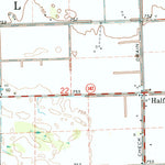 United States Geological Survey Bad Axe SE, MI (1970, 24000-Scale) digital map