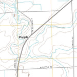 United States Geological Survey Bad Axe West, MI (2011, 24000-Scale) digital map
