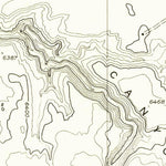 United States Geological Survey Bad Bug Butte, AZ (1955, 24000-Scale) digital map