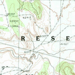 United States Geological Survey Bad Bug Butte, AZ (1982, 24000-Scale) digital map