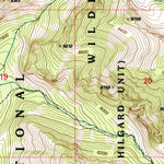 United States Geological Survey Bad Luck Creek, MT (1997, 24000-Scale) digital map