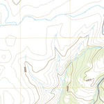 United States Geological Survey Bad Luck Creek, MT (2020, 24000-Scale) digital map