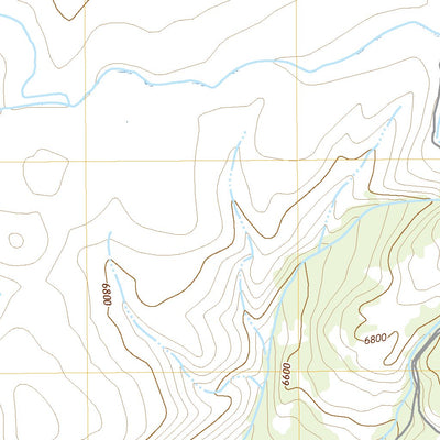 United States Geological Survey Bad Luck Creek, MT (2020, 24000-Scale) digital map