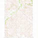 United States Geological Survey Badbaby Coulee, MT (1967, 24000-Scale) digital map