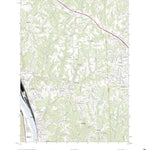 United States Geological Survey Baden, PA (2023, 24000-Scale) digital map