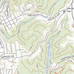 United States Geological Survey Baden, PA (2023, 24000-Scale) digital map