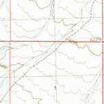 United States Geological Survey Badger Creek, ID (1987, 24000-Scale) digital map