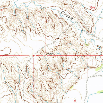 United States Geological Survey Badger Creek, MT (1972, 24000-Scale) digital map