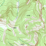 United States Geological Survey Badger Creek, WY (1996, 24000-Scale) digital map
