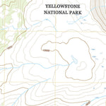 United States Geological Survey Badger Creek, WY (2021, 24000-Scale) digital map