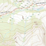United States Geological Survey Badger Creek, WY (2021, 24000-Scale) digital map