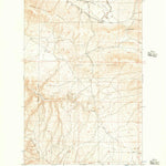 United States Geological Survey Badger Gap, WA (1953, 24000-Scale) digital map