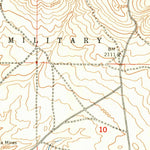 United States Geological Survey Badger Gap, WA (1953, 24000-Scale) digital map