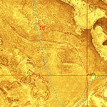 United States Geological Survey Badger Island NW, UT (1968, 24000-Scale) digital map
