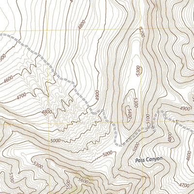 United States Geological Survey Badger Island, UT (2023, 24000-Scale) digital map