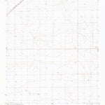 United States Geological Survey Badger Lake, NM (1979, 24000-Scale) digital map