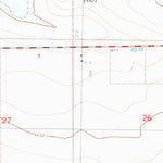 United States Geological Survey Badger Lake, NM (1979, 24000-Scale) digital map