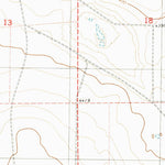 United States Geological Survey Badger Lake, NM (1979, 24000-Scale) digital map