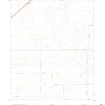 United States Geological Survey Badger Lake, NM (2023, 24000-Scale) digital map