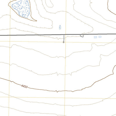 United States Geological Survey Badger Lake, NM (2023, 24000-Scale) digital map