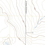 United States Geological Survey Badger Lake, NM (2023, 24000-Scale) digital map
