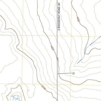 United States Geological Survey Badger Lake, NM (2023, 24000-Scale) digital map