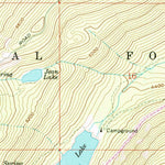 United States Geological Survey Badger Lake, OR (1962, 24000-Scale) digital map