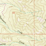 United States Geological Survey Badger Lake, OR (1962, 24000-Scale) digital map