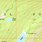 United States Geological Survey Badger Lake, OR (1979, 24000-Scale) digital map