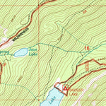 United States Geological Survey Badger Lake, OR (1996, 24000-Scale) digital map