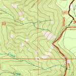 United States Geological Survey Badger Lake, OR (1996, 24000-Scale) digital map