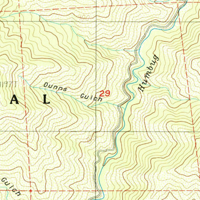 United States Geological Survey Badger Mountain, CA (1984, 24000-Scale) digital map