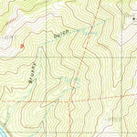 United States Geological Survey Badger Mountain, CA (1984, 24000-Scale) digital map