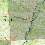 United States Geological Survey Badger Mountain, CA (2001, 24000-Scale) digital map