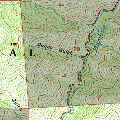 United States Geological Survey Badger Mountain, CA (2001, 24000-Scale) digital map