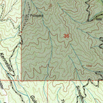 United States Geological Survey Badger Mountain, CA (2001, 24000-Scale) digital map