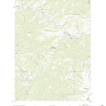 United States Geological Survey Badger Mountain, CA (2021, 24000-Scale) digital map
