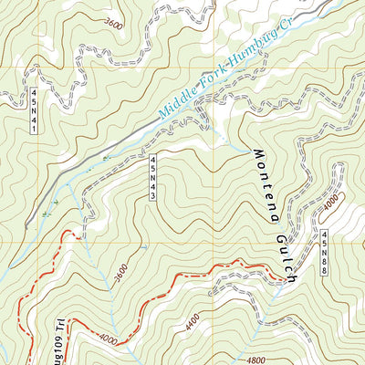 United States Geological Survey Badger Mountain, CA (2021, 24000-Scale) digital map