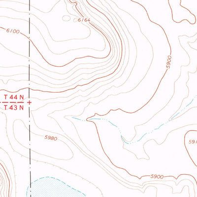 United States Geological Survey Badger Mountain NW, NV (1966, 24000-Scale) digital map