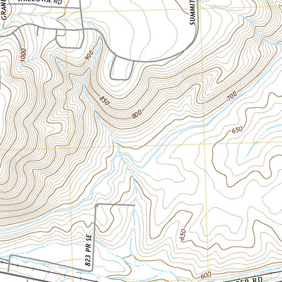 United States Geological Survey Badger Mountain, WA (2020, 24000-Scale) digital map